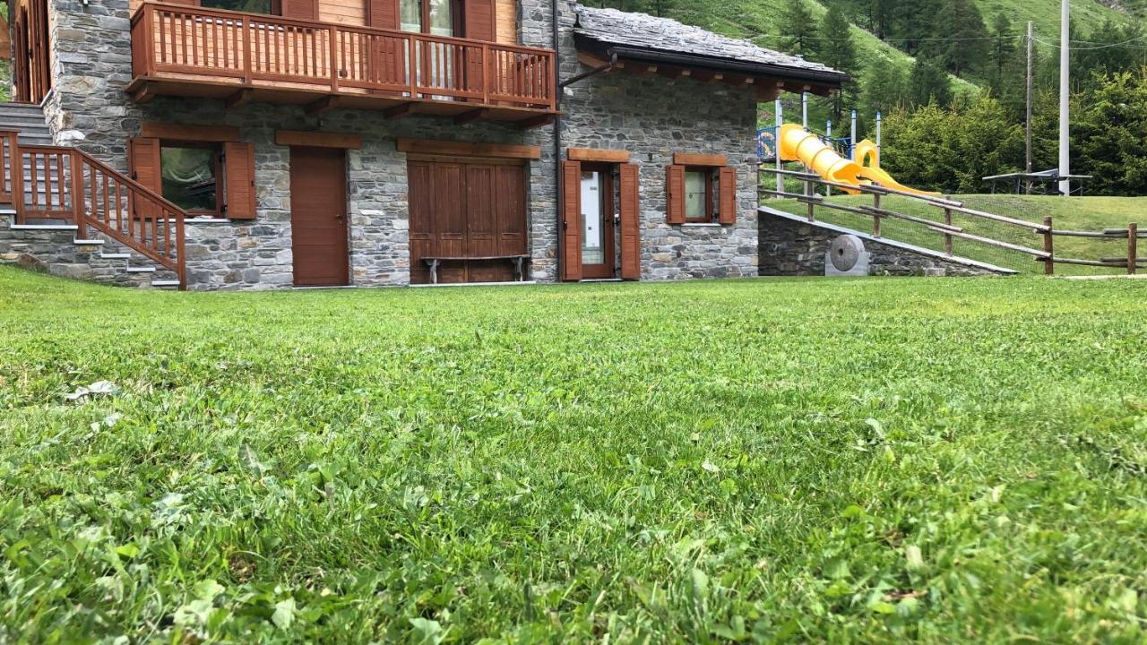 Chalet Mountain Relax Rhemes-Notre-Dame Ngoại thất bức ảnh