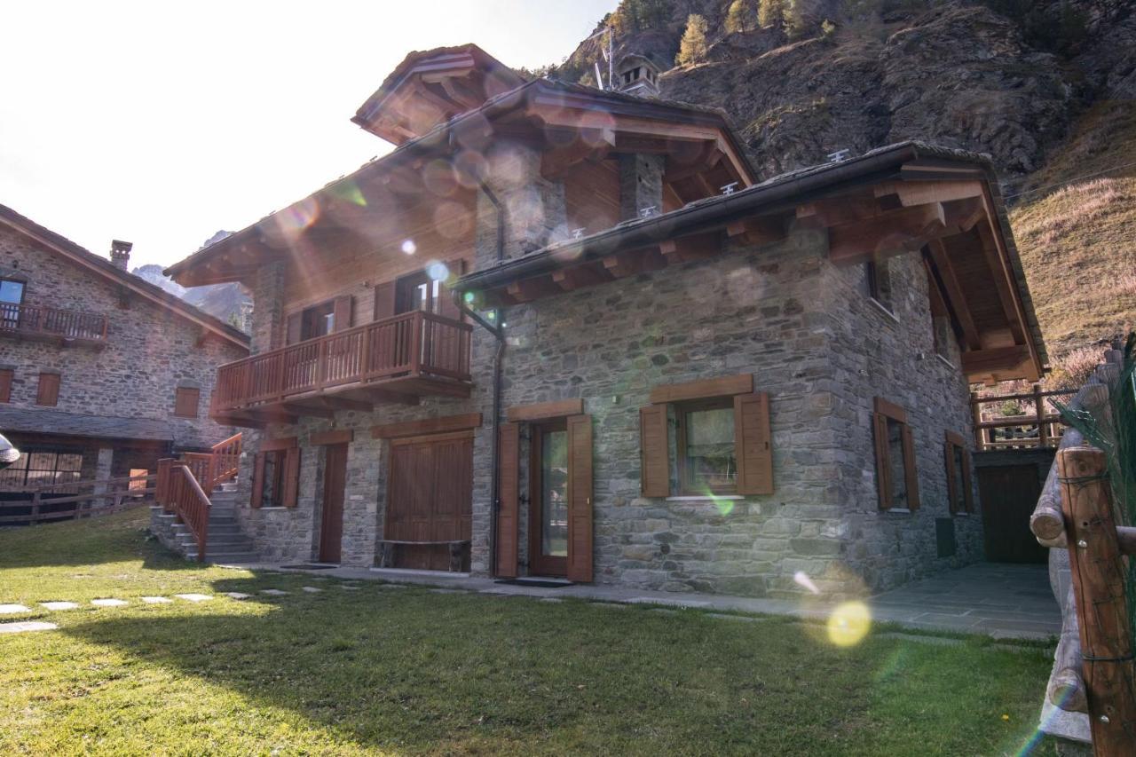 Chalet Mountain Relax Rhemes-Notre-Dame Ngoại thất bức ảnh
